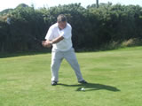 Ned O'Connor Tees Off