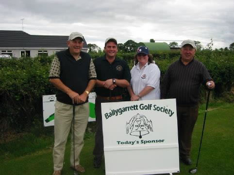 Captains Day 2002. Rob, Mick, Theresa and Ned