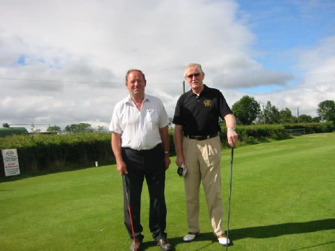 Captains Day 2002. Victor and Mike