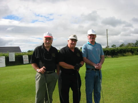 Captains Day 2002. Terry, Terry and Leo