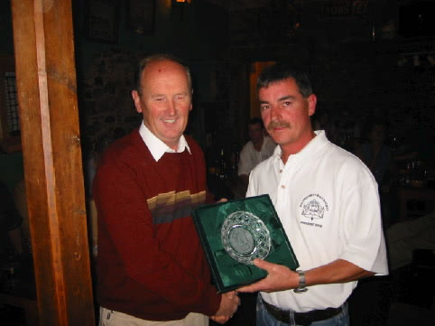 Present & Past Captain's Pat Donnellan & John Dunne